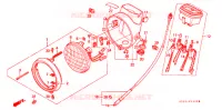PHARE   COMPTEUR (1) pour Honda CT 110 TRAIL 1993