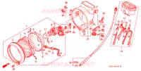PHARE   COMPTEUR (2) pour Honda CT 110 TRAIL 1993