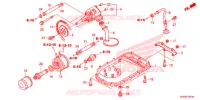 CARTER   POMPE   FILTRE A HUILE pour Honda CTX 1300 ABS 2014