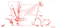MAITRE CYLINDRE DE FREIN AVANT pour Honda CTX 1300 ABS 2014