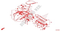 VIDE POCHE pour Honda CTX 700 ABS 2015