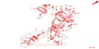 FEU ARRIERE pour Honda CTX 700 DCT ABS 2014