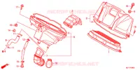 FILTRE A AIR pour Honda CTX 700 DCT ABS 2014