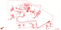 LEVIER DE FREIN DE STATIONNEMENT pour Honda CTX 700 DCT ABS 2014