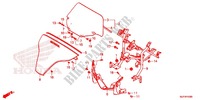 PARE BRISE pour Honda CTX 700 DCT ABS 2015