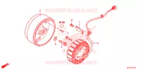 ALTERNATEUR pour Honda CTX 700 N ABS 2014