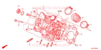 CULASSE pour Honda CTX 700 N ABS 2014