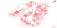 FEU ARRIERE pour Honda CTX 700 N ABS 2014