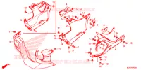 SABOT pour Honda CTX 700 N ABS 2014