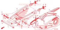BRAS OSCILLANT pour Honda CB 500 F ABS 2017