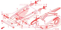 BRAS OSCILLANT pour Honda CB 500 F ABS 2017