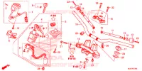 GUIDON   TE DE FOURCHE pour Honda CB 500 F ABS 2017