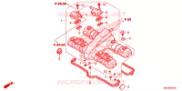 COUVRE CULASSE pour Honda CB 1100 RS ABS 2017