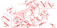 SILENCIEUX D'ECHAPPEMENT pour Honda CB 1100 RS ABS 2017