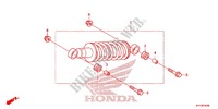 AMORTISSEUR ARRIERE pour Honda CRF 110 2017