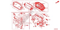 COMPTEUR pour Honda CRF 250 RALLYE 2017