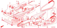 BRAS OSCILLANT pour Honda CRF 250 RALLYE ABS 2017