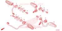CLIGNOTANT (CRF250RL/RLA) pour Honda CRF 250 RALLYE ABS 2017