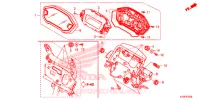 COMPTEUR pour Honda CRF 250 RALLYE ABS 2017