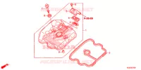 COUVRE CULASSE pour Honda CRF 250 RALLYE ABS 2017