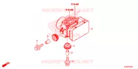 MODULATEUR ABS pour Honda CRF 250 RALLYE ABS 2017