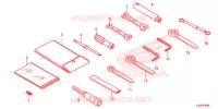 OUTIL pour Honda CRF 250 RALLYE ABS 2017