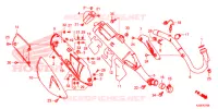 SILENCIEUX D'ECHAPPEMENT pour Honda CRF 250 RALLYE ABS 2017