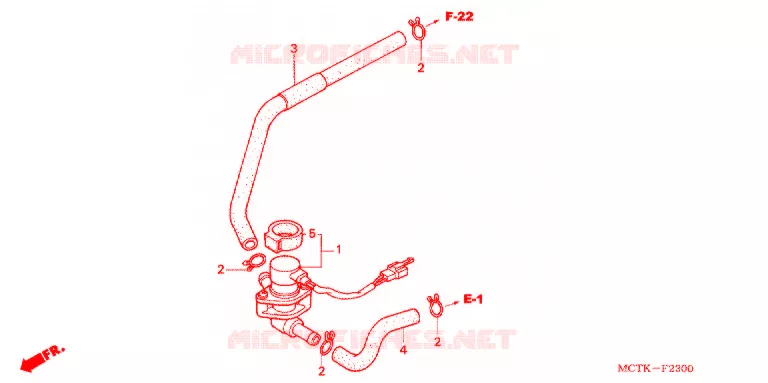 SOUPAPE D'ADMISSION Honda SCOOTER 400 SILVERWING 2007  FJS400A7