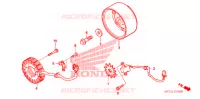 ALTERNATEUR pour Honda SILVER WING 600 ABS 2009