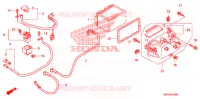 BATTERIE pour Honda SILVER WING 600 ABS 2009