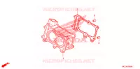 CYLINDRE pour Honda SILVER WING 600 ABS 2009