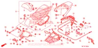 SELLE pour Honda SILVER WING 600 ABS 2009