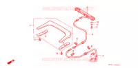 FEU STOP SUPERIEUR (GL1500SEL/M/N/P/R/S) pour Honda GL 1500 GOLD WING SE 1992