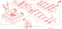 OUTIL pour Honda GL 1500 GOLD WING SE 1992