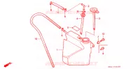 VASE D'EXPANSION pour Honda GL 1500 GOLD WING SE 1992