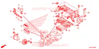 UNITE DE COMMANDE pour Honda F6B 1800 BAGGER DELUXE 2AC 2013