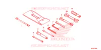 OUTIL pour Honda GOLD WING 1800 F6C 2016