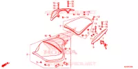 SELLE pour Honda GOLD WING 1800 F6C 2016