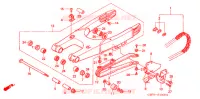 BRAS OSCILLANT pour Honda CR 85 R 2004