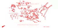 CADRE pour Honda CR 85 R 2004