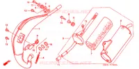 ECHAPPEMENT pour Honda CR 85 R 2004