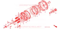 EMBRAYAGE pour Honda CR 85 R 2004