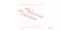 OUTIL pour Honda CR 85 R 2004