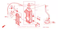 RADIATEUR pour Honda CR 85 R 2004