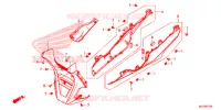 SABOT pour Honda NC 750 NM4 2015