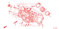 CULASSE pour Honda NC 750 J VULTUS 02 NM4 2015