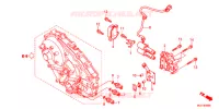 SOLENOIDE LINEAIRE pour Honda NC 750 J VULTUS 02 NM4 2015