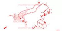 BATTERIE pour Honda NC 750 NM4 2017