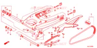 BRAS OSCILLANT pour Honda NC 750 J VULTUS 01 NM4 2015