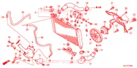RADIATEUR pour Honda NC 750 J VULTUS 01 NM4 2015